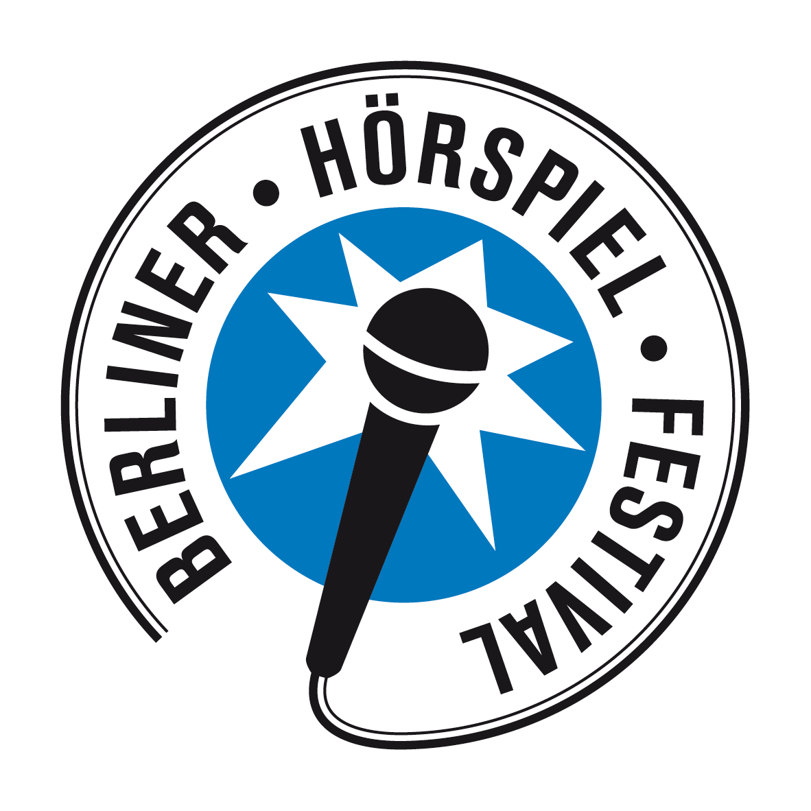 Das Logo des Berliner Hörspiel Festivals als Direkt-Link zur Startseite