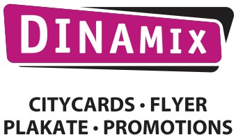 Dinamix - Citycards, Flyer, Plakate