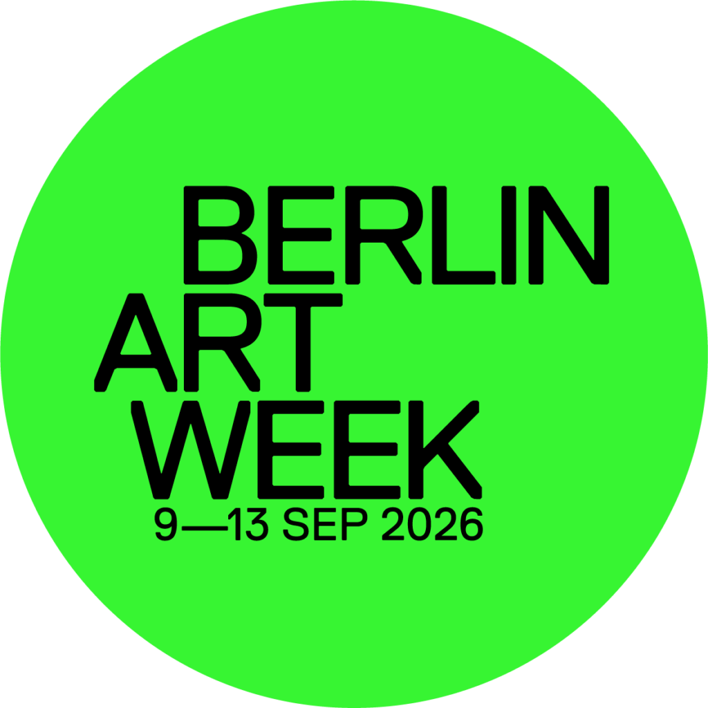 Berlin Art Week (9. - 13. September 2026)